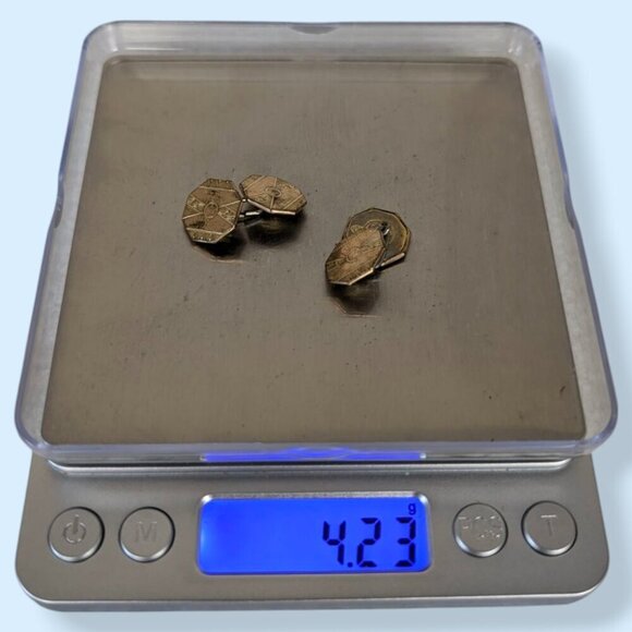 Antique Parks Bros & Rogers Cufflinks - Picture 5 of 5